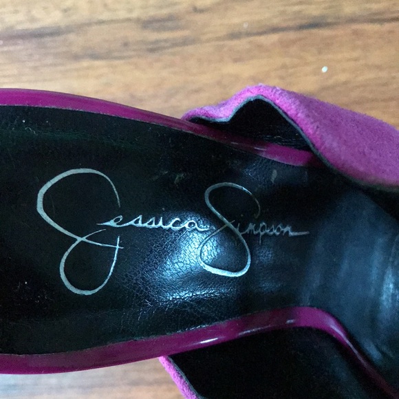 👠👠Jessica Simpson Slingback Peeptoe Pumps👠👠 - Picture 13 of 13